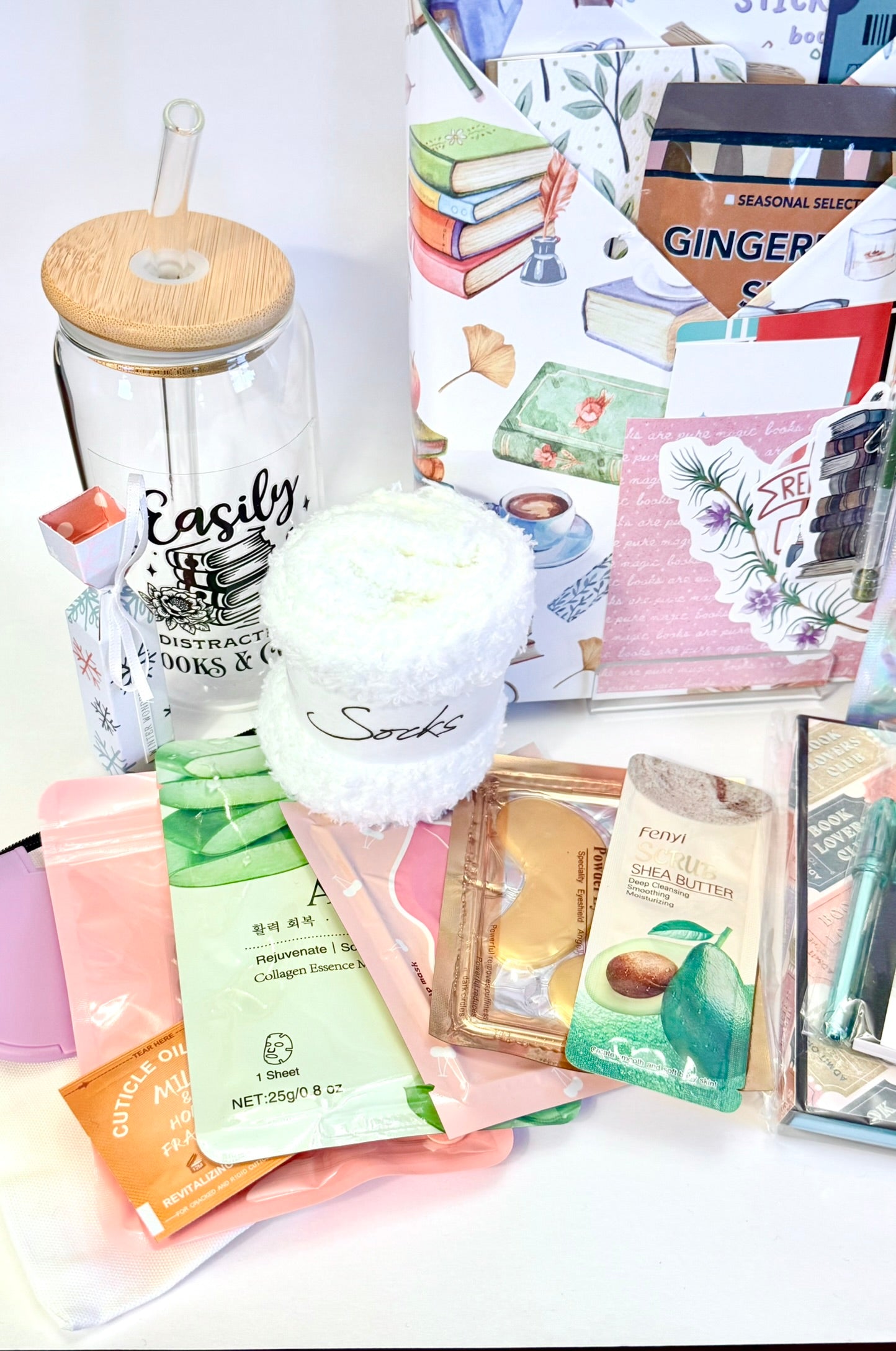 Book Lovers Box with Extras