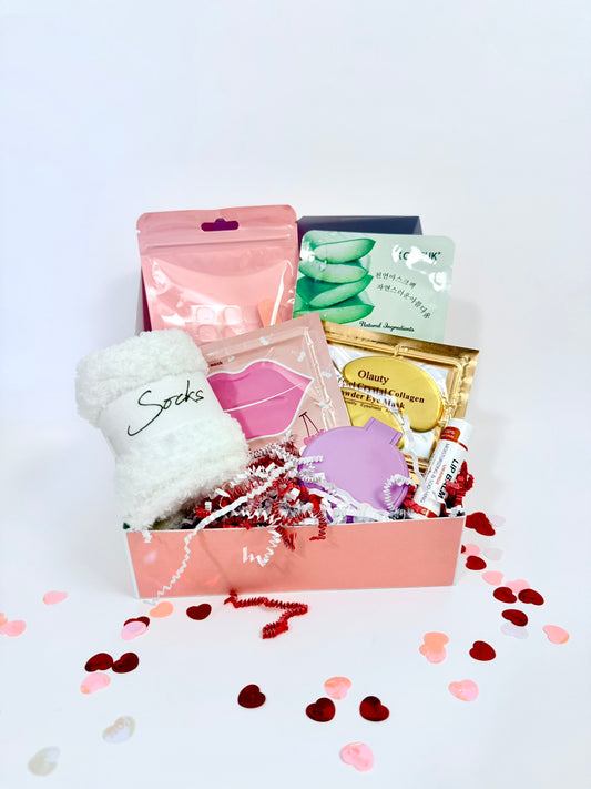 Valentine's Day Spa Gift Box