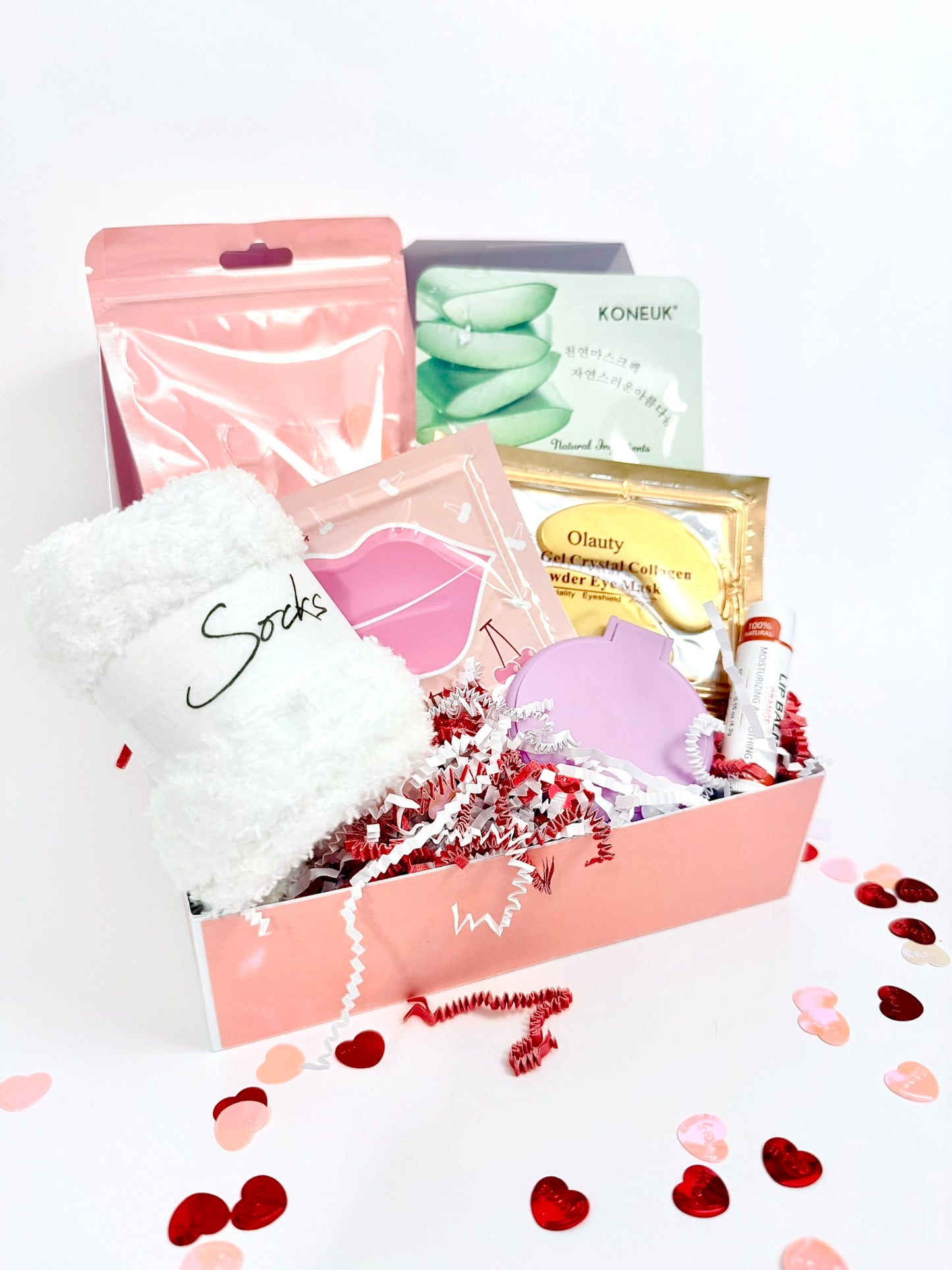 Valentine's Day Spa Gift Box