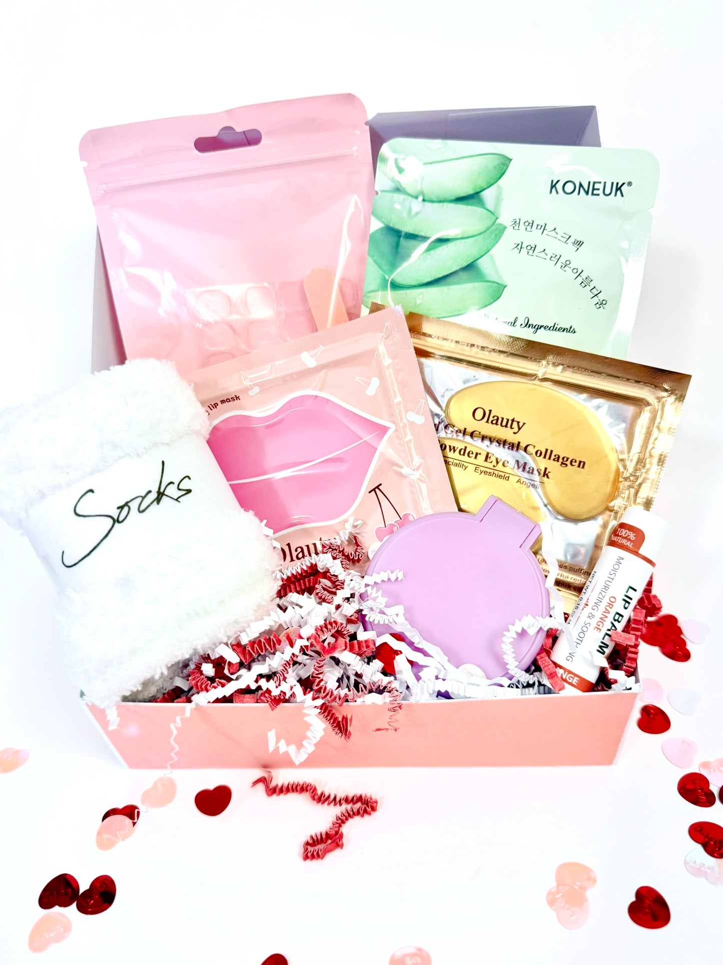 Valentine's Day Spa Gift Box