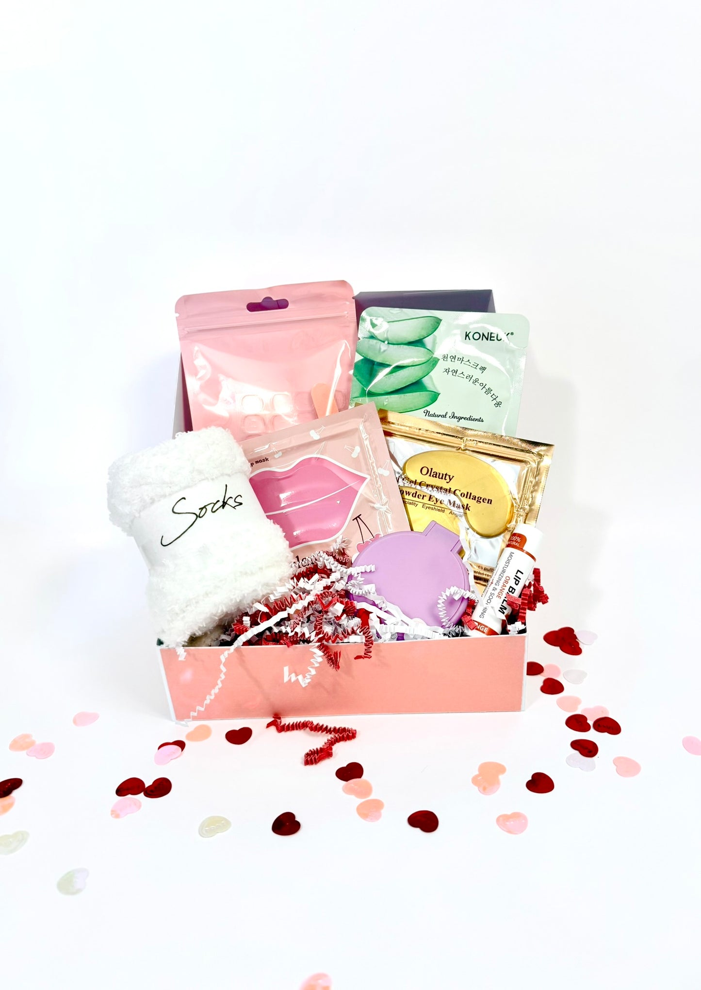 Valentine's Day Spa Gift Box