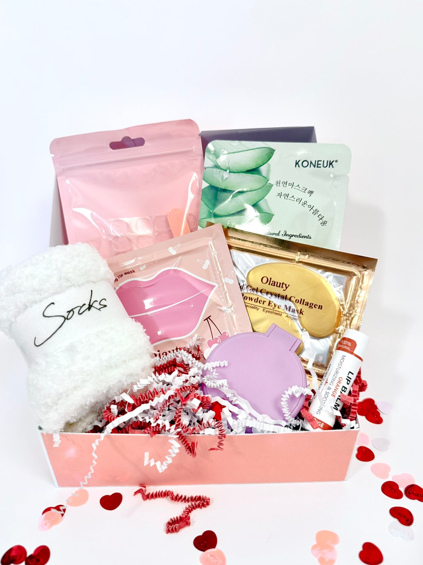 Valentine's Day Spa Gift Box