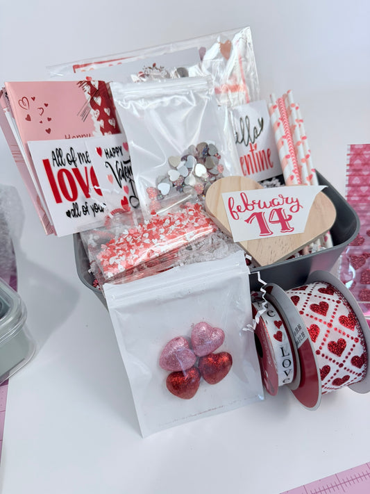 Valentine's Day Craft Supplies Bundle