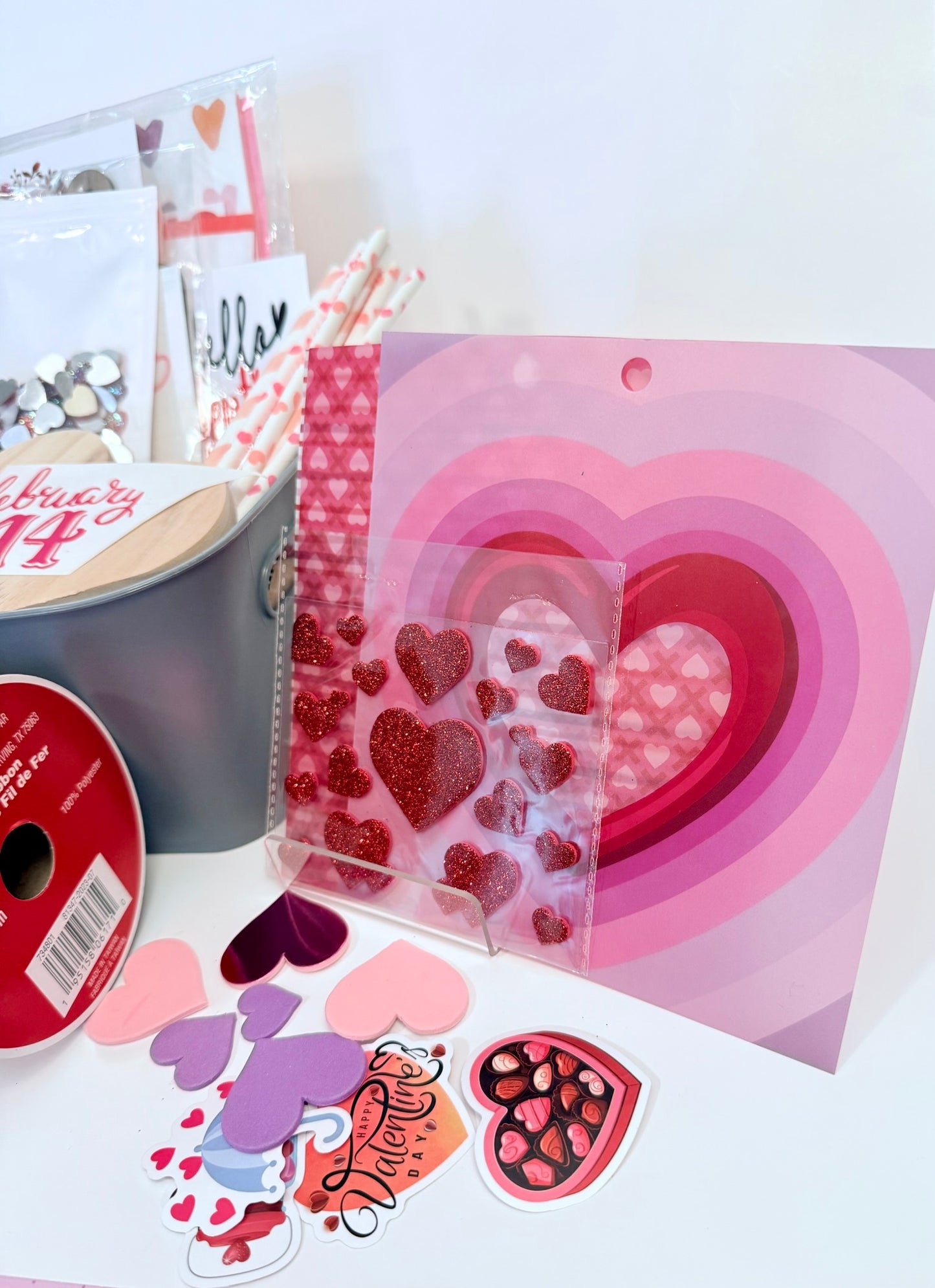 Valentine's Day Craft Supplies Bundle