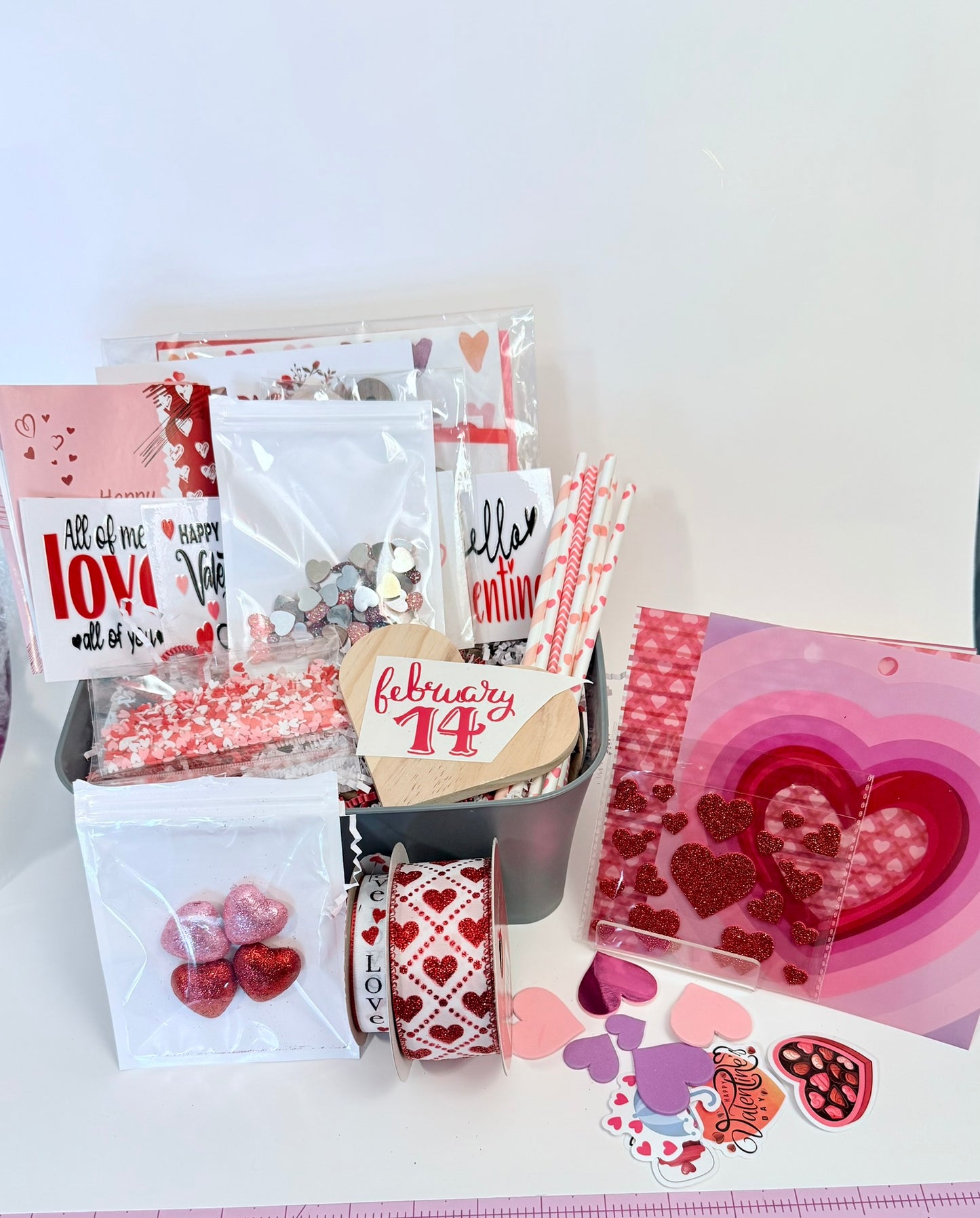 Valentine's Day Craft Supplies Bundle