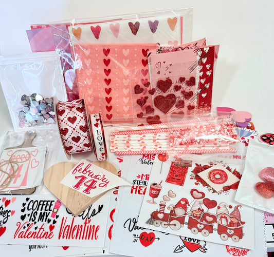 Valentine's Day Craft Supplies Bundle