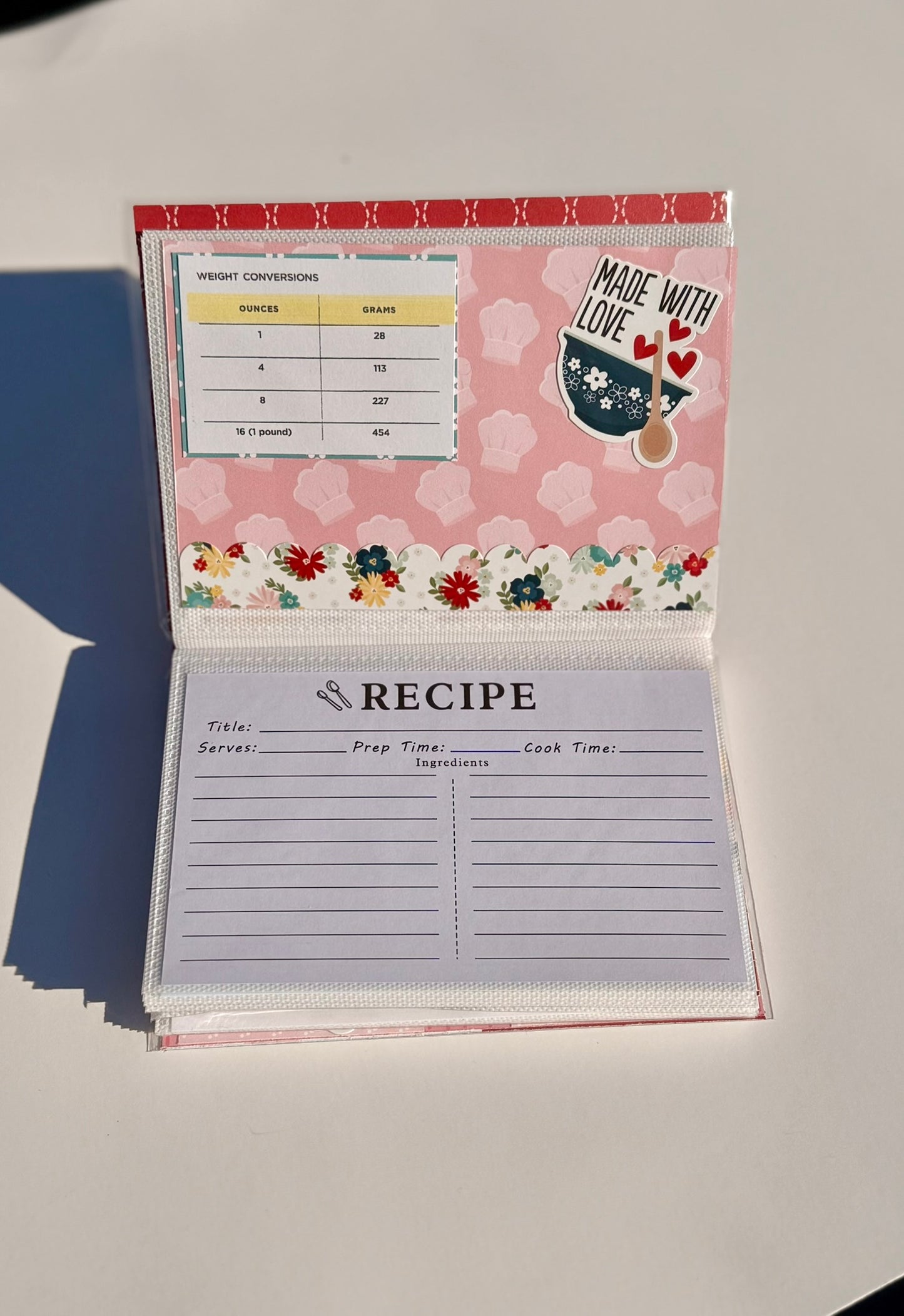 Recipe Album