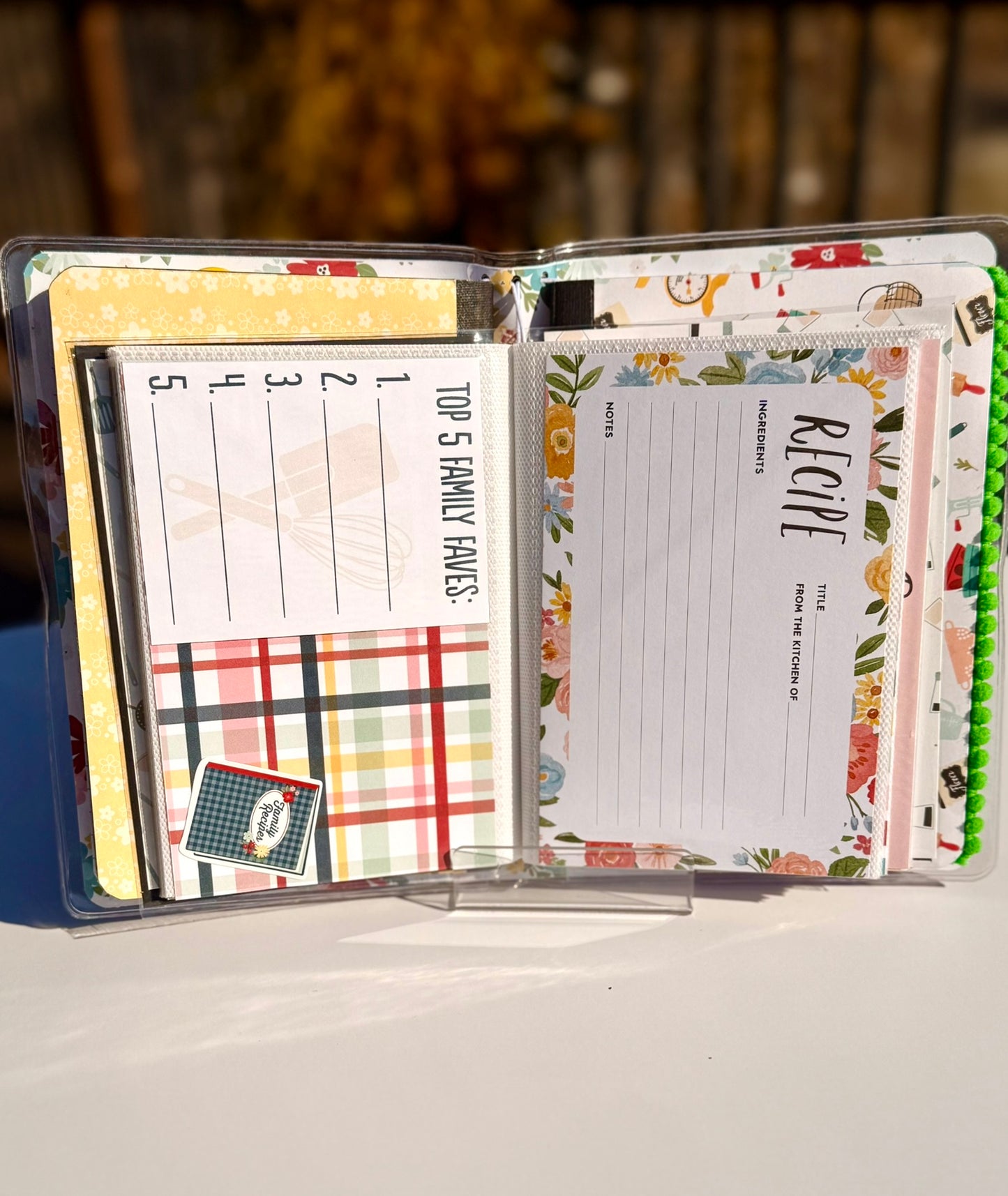 Recipe Keeper Book