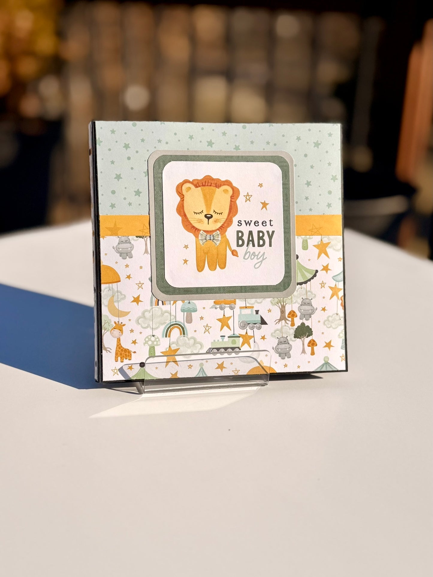 Baby Boy Mini Album