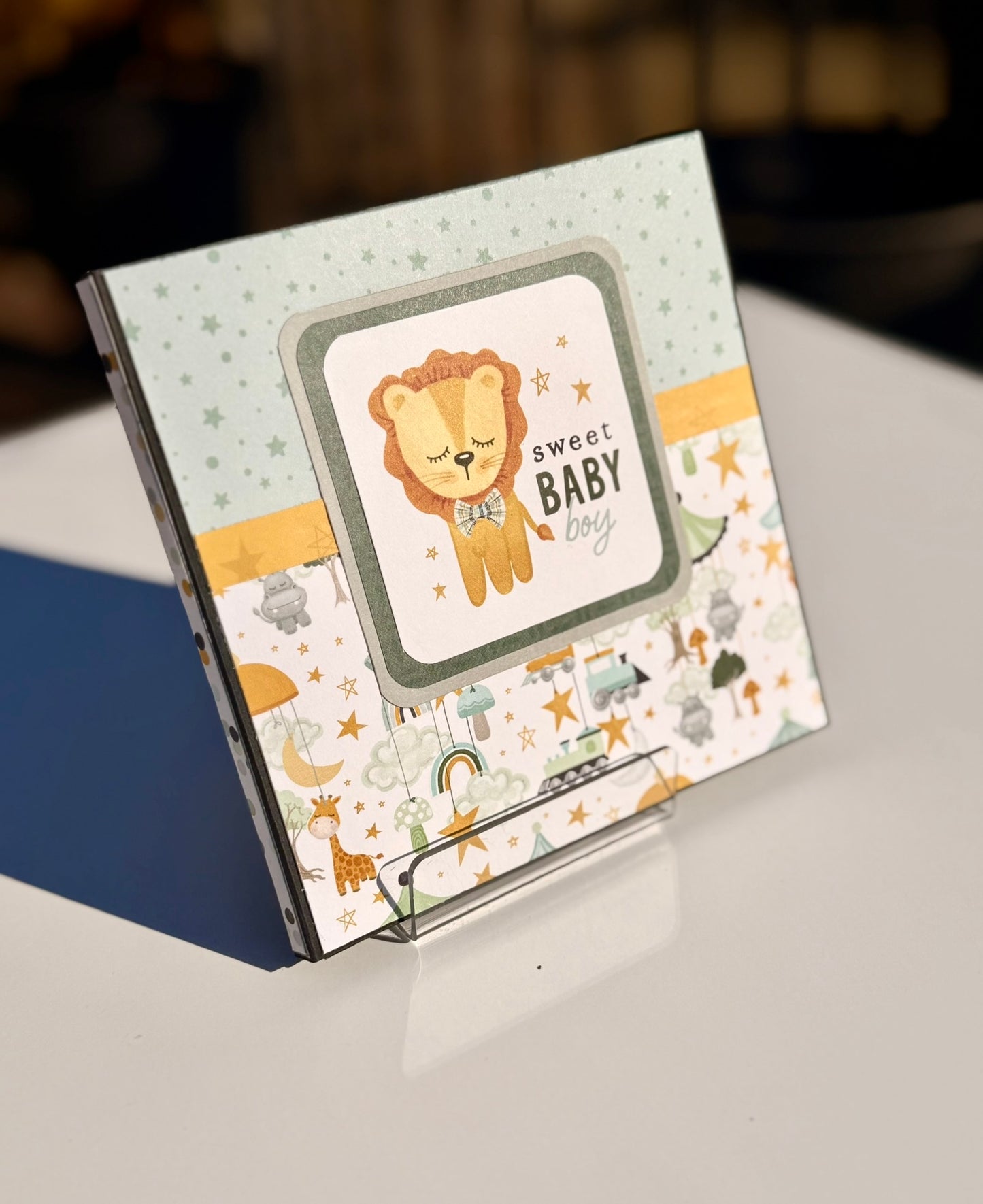 Baby Boy Mini Album
