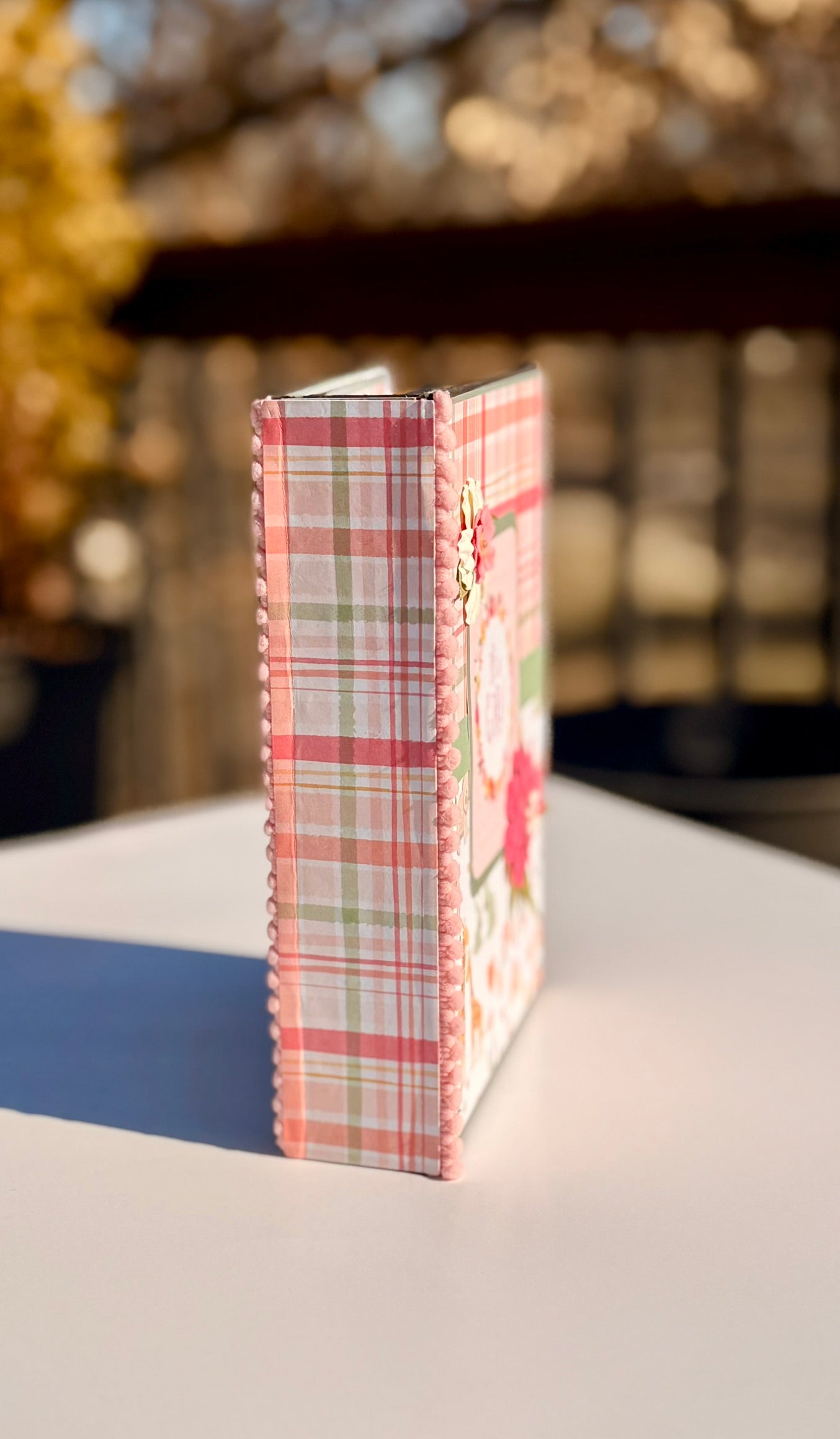 Baby Girl Keepsake Photo Album