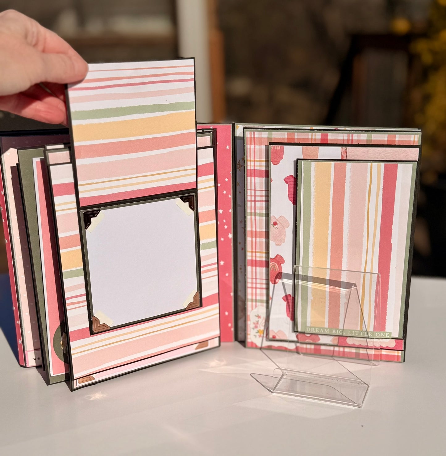 Baby Girl Keepsake Photo Album