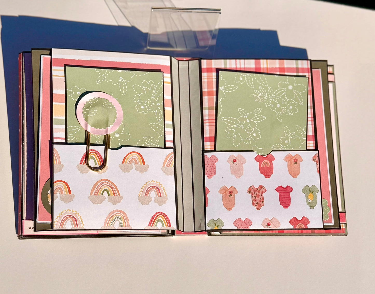 Baby Girl Keepsake Photo Album