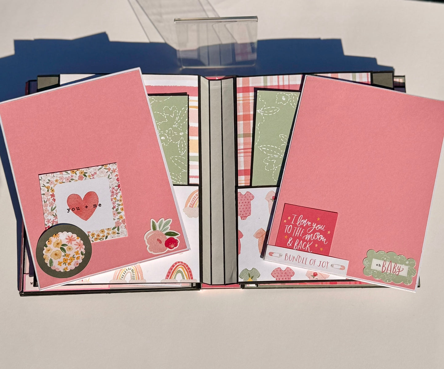 Baby Girl Keepsake Photo Album