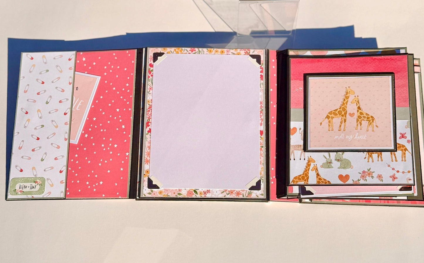 Baby Girl Keepsake Photo Album