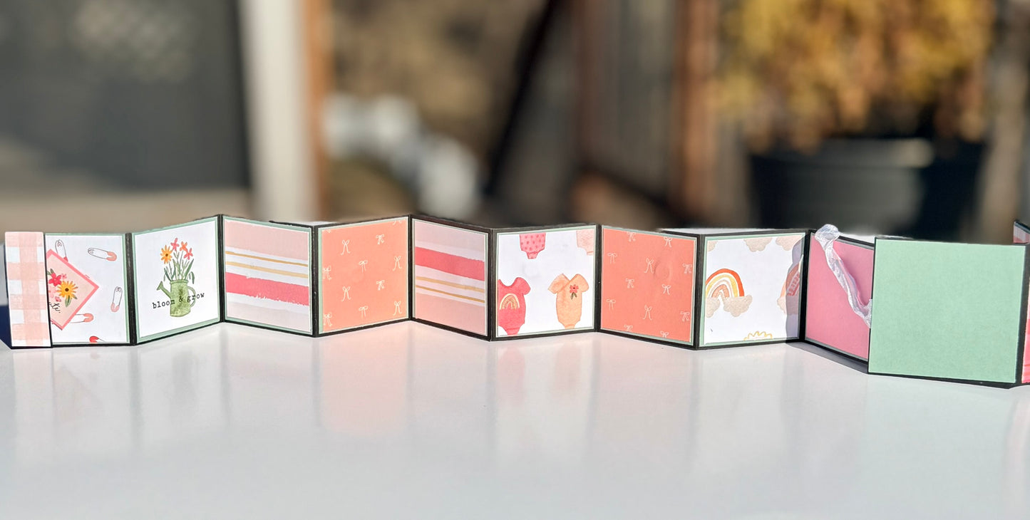 Micro Mini Photo Album