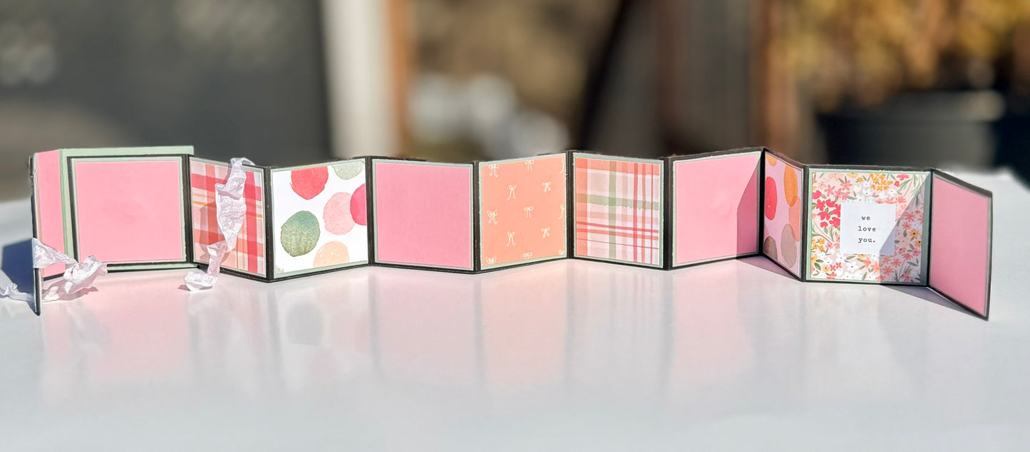 Micro Mini Photo Album