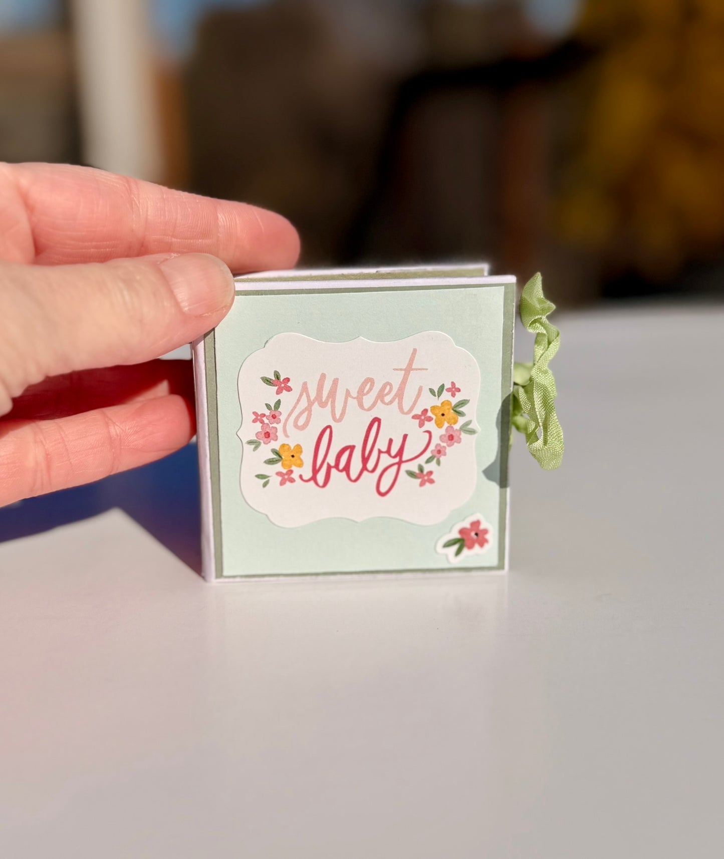 Micro Mini Photo Album