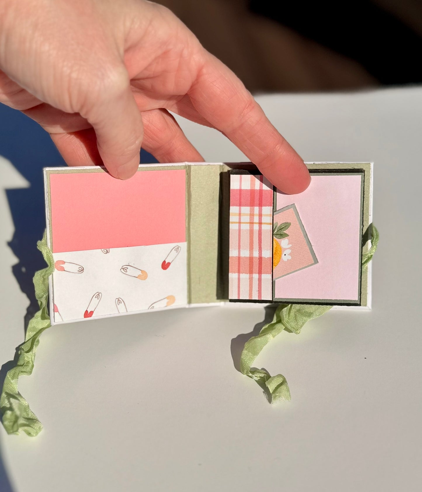 Micro Mini Photo Album