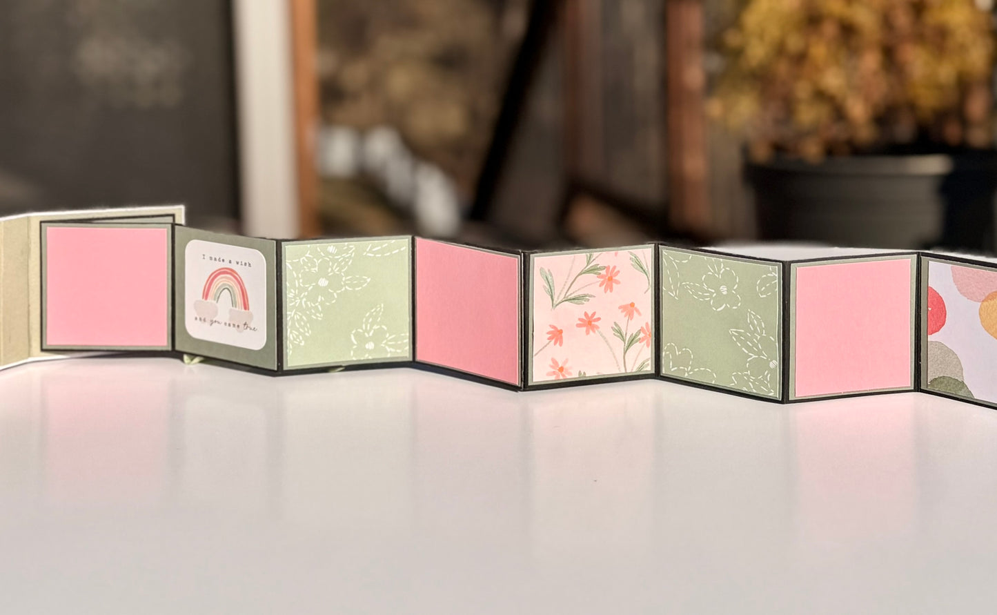 Micro Mini Photo Album