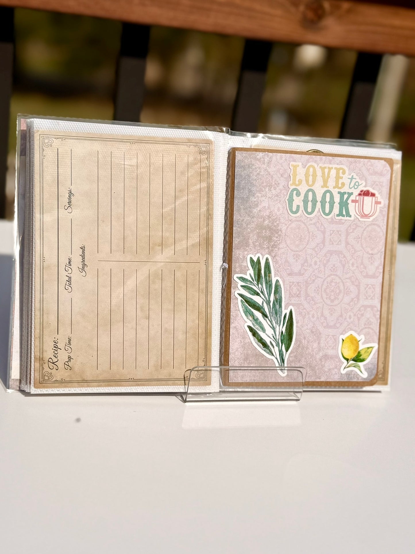 Recipe Album