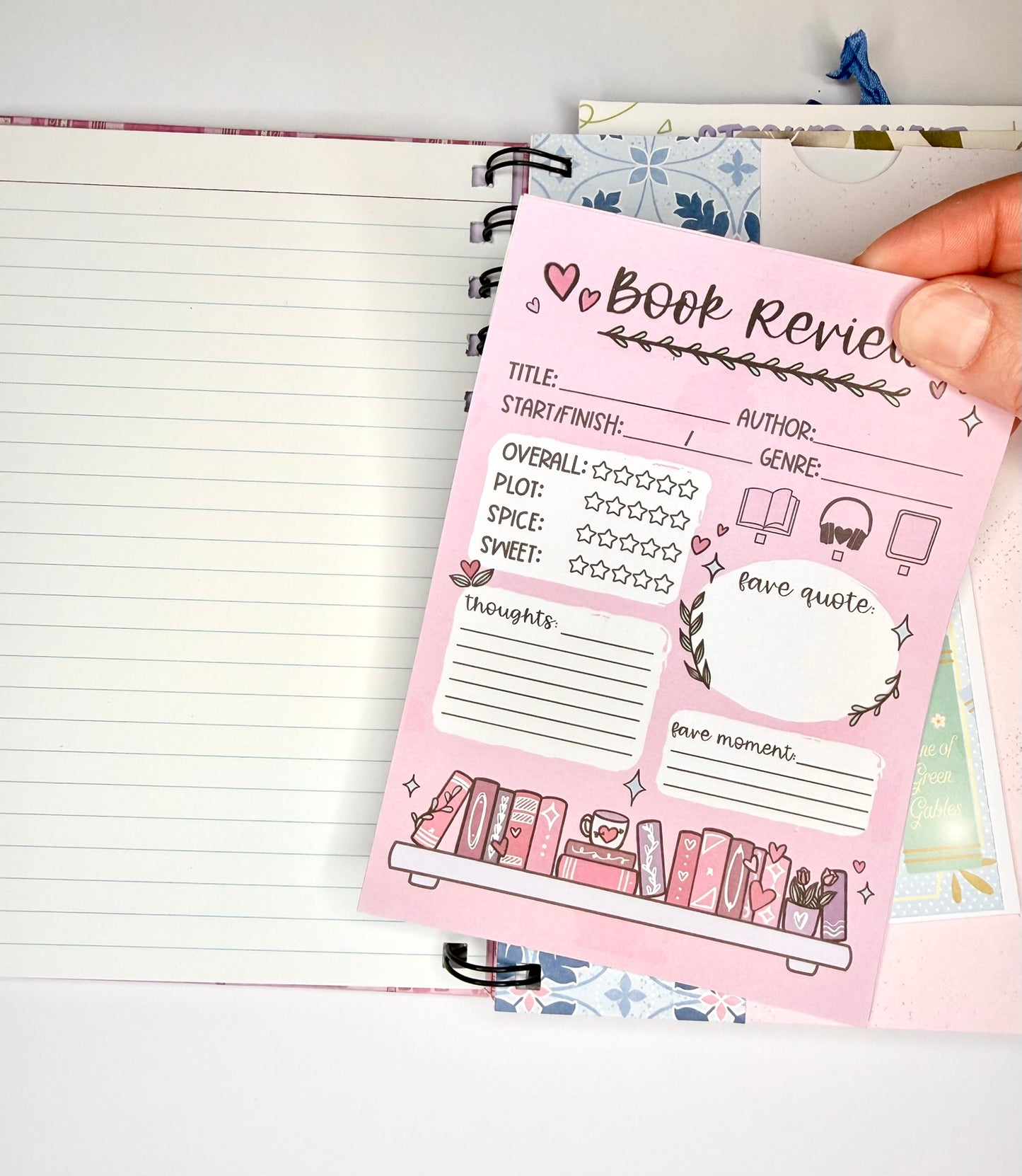 Book Journal | Reading Journal