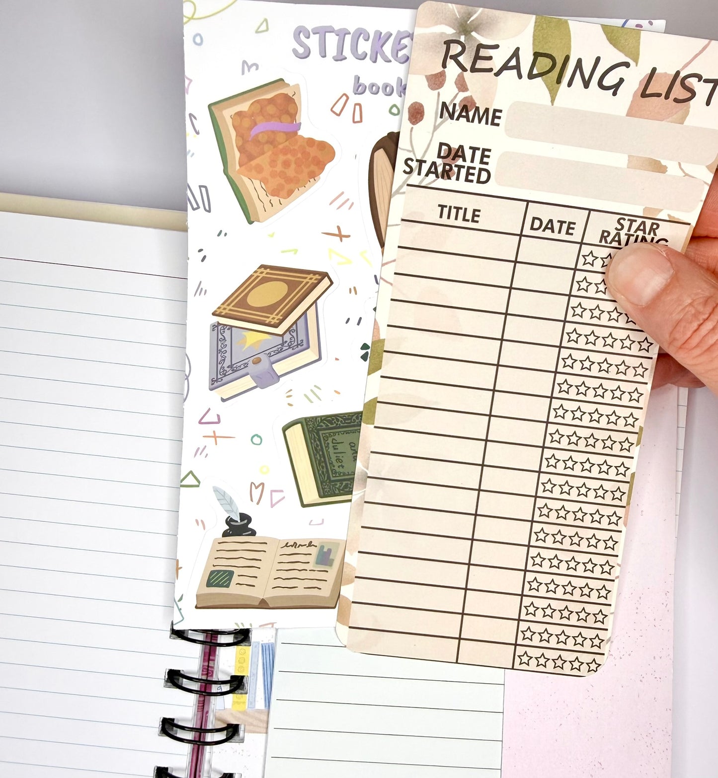 Book Journal | Reading Journal