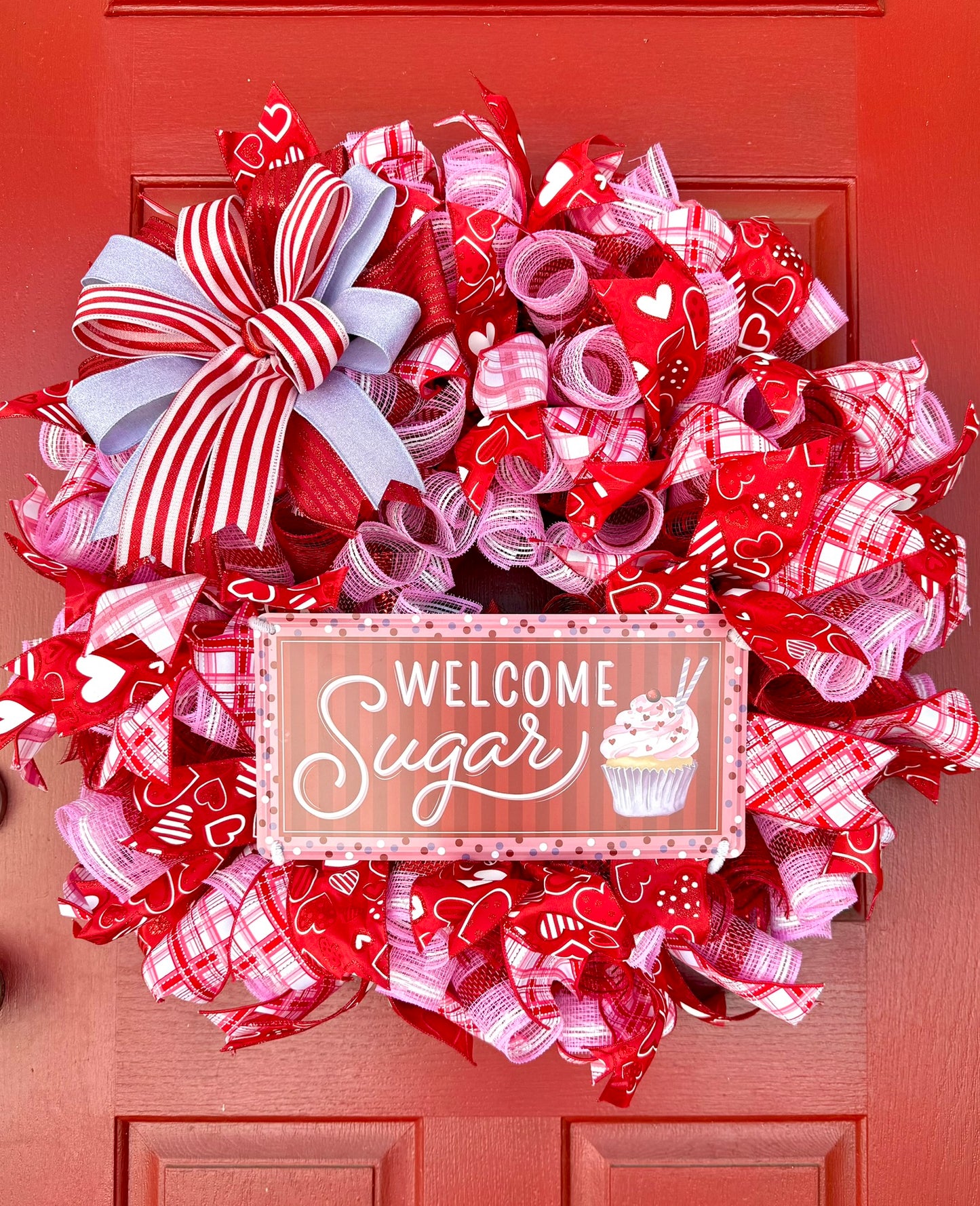 Valentine's Day Wreath