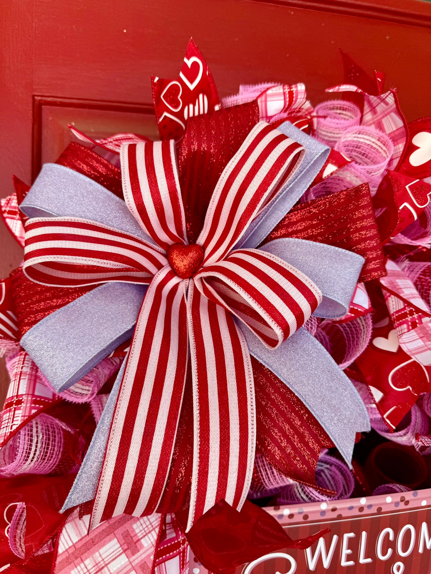 Valentine's Day Wreath