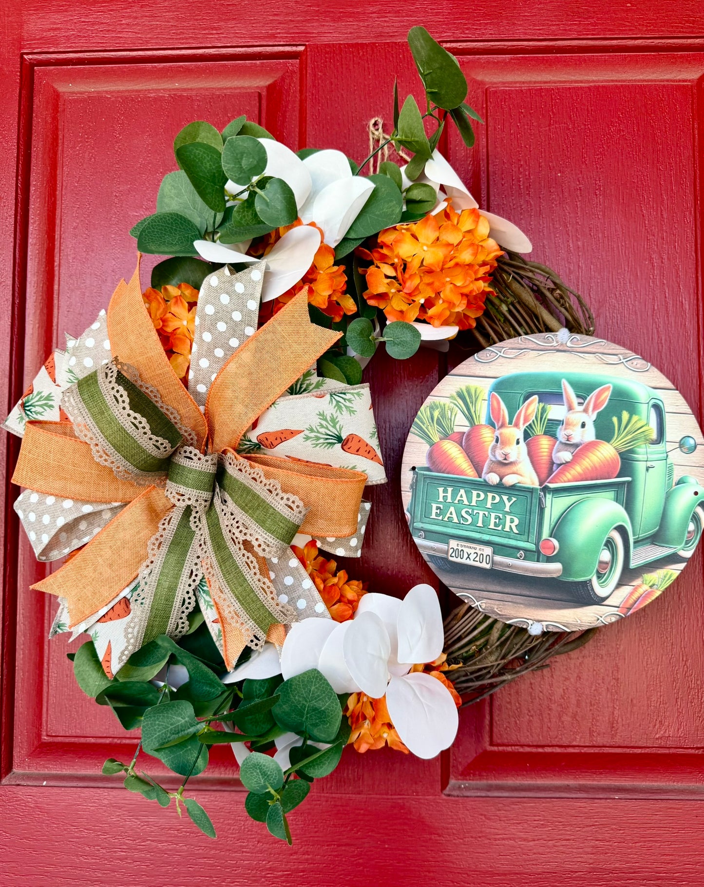 Handcrafted Easter Wreath