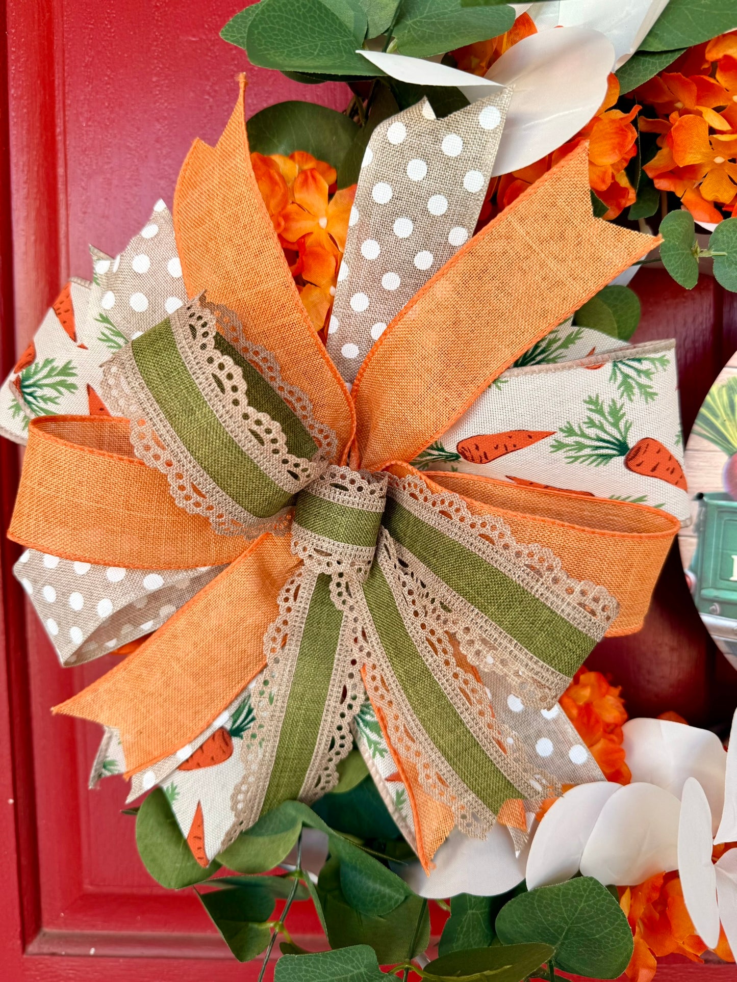 Handcrafted Easter Wreath