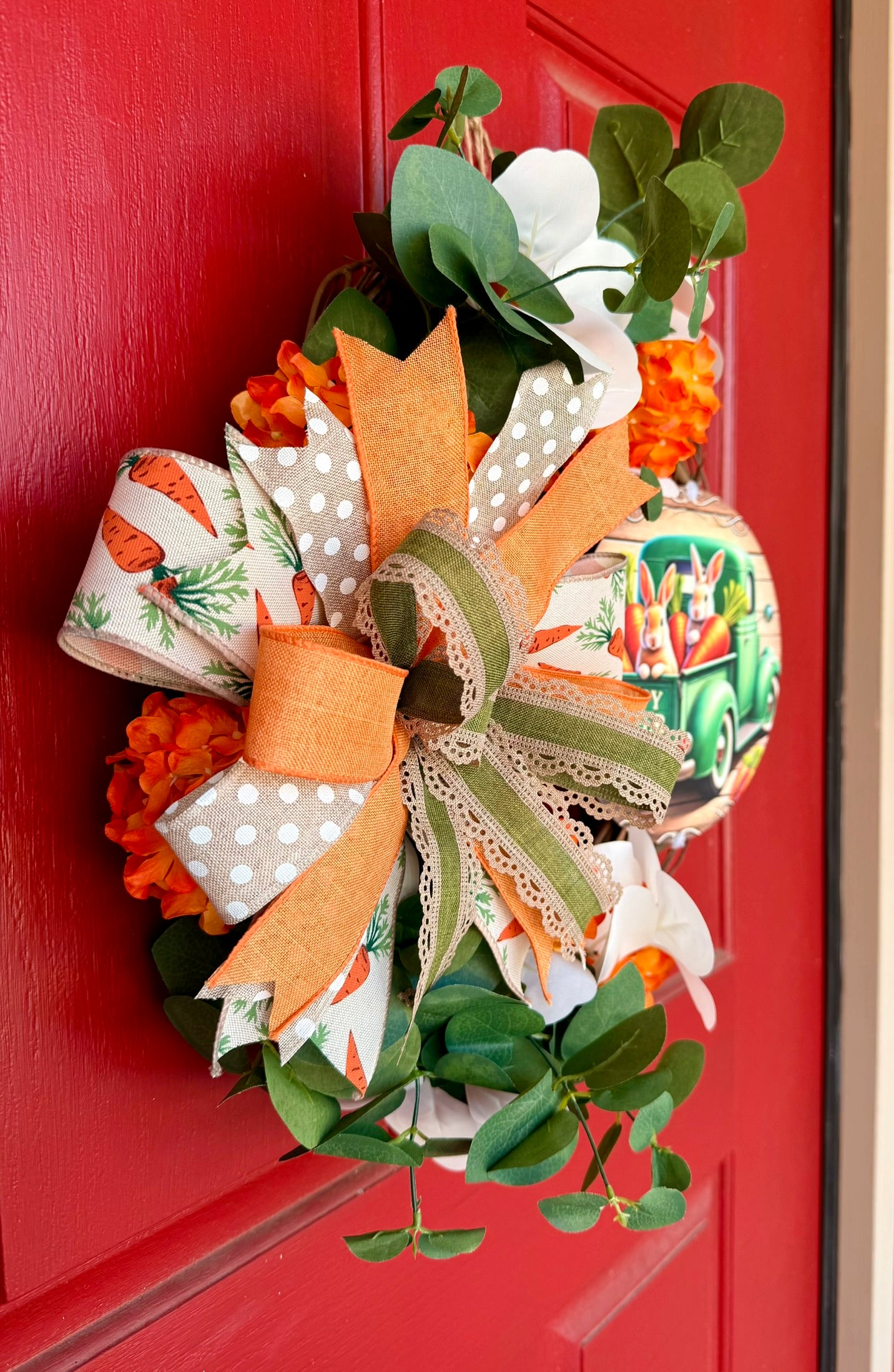 Handcrafted Easter Wreath