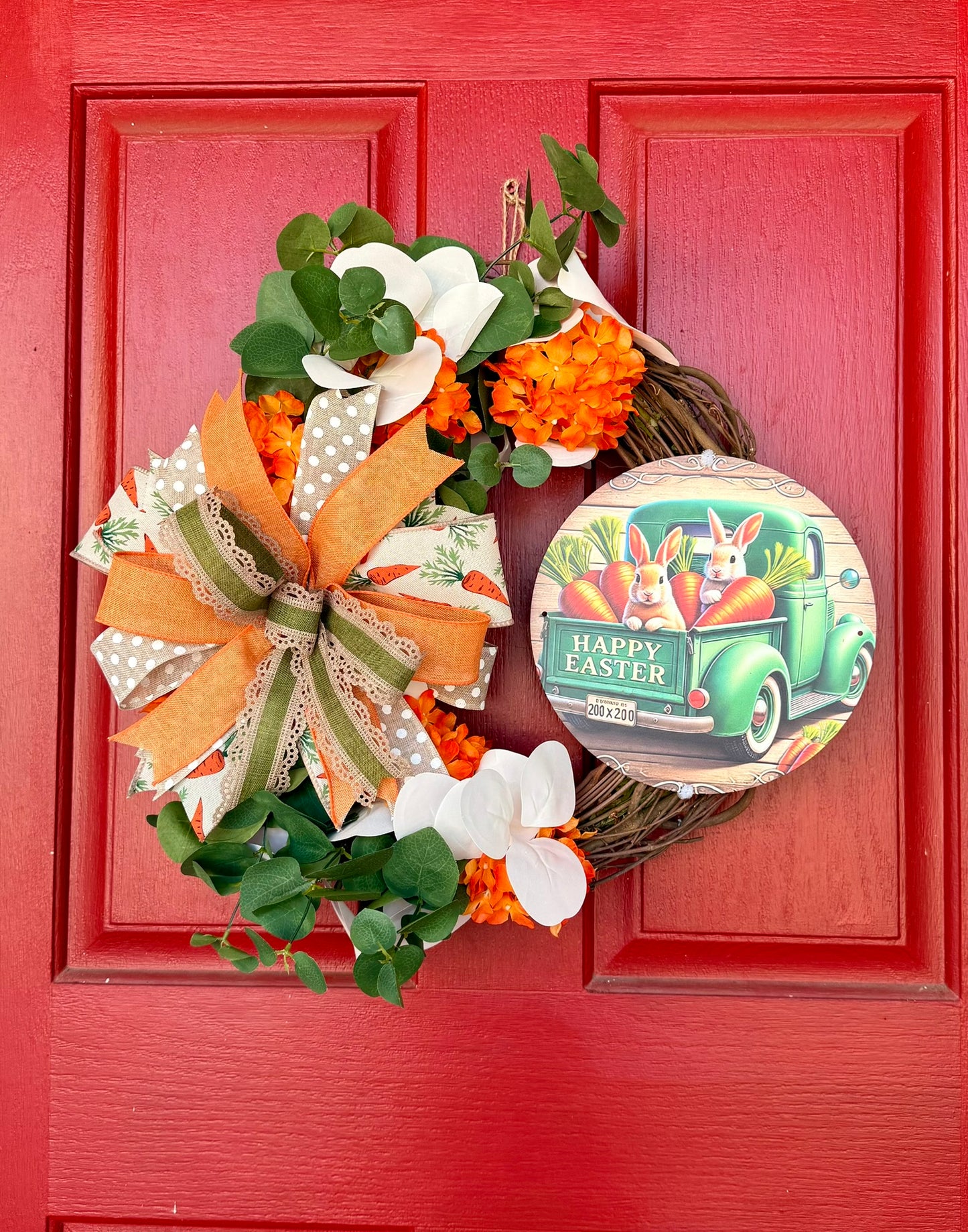 Handcrafted Easter Wreath