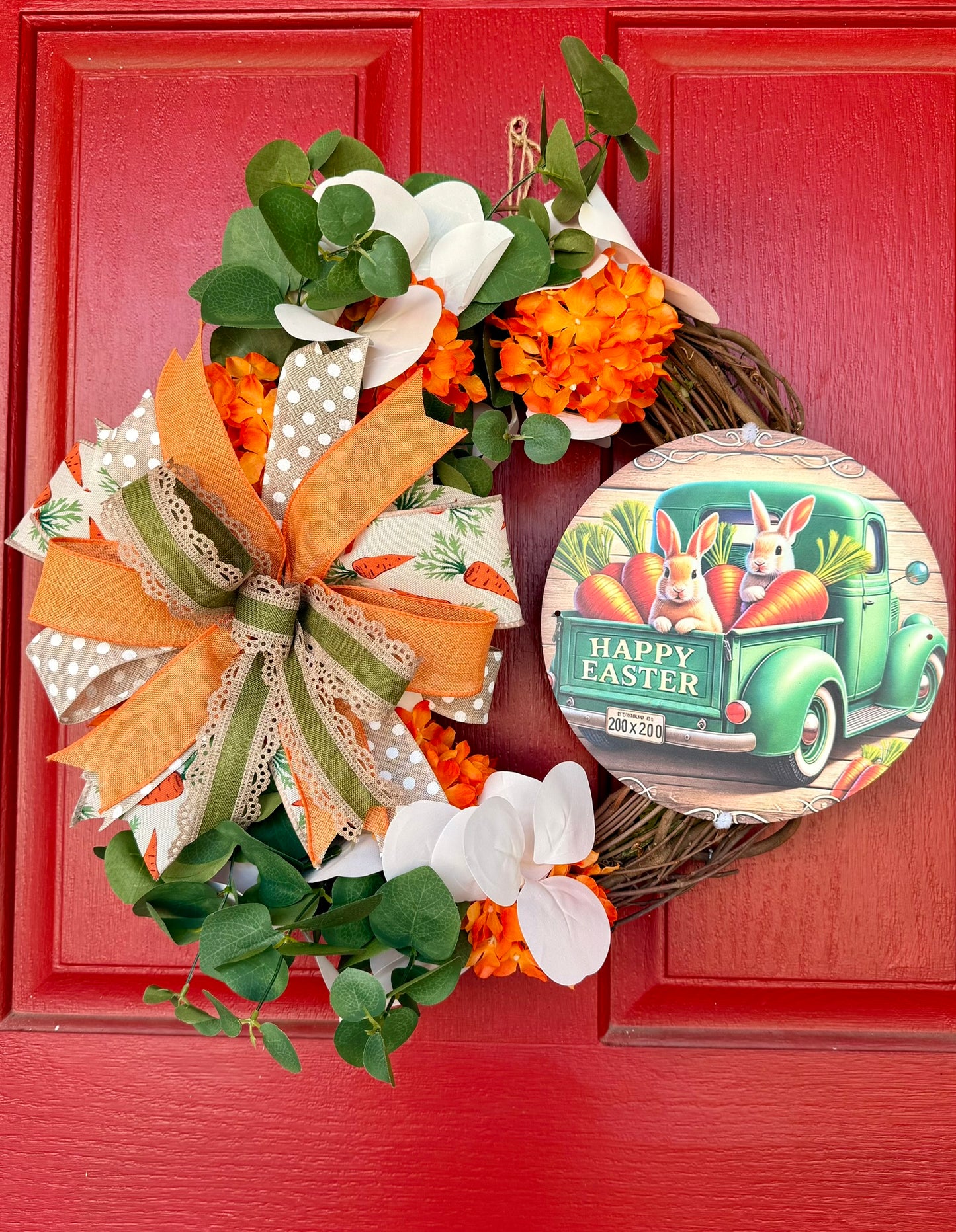 Handcrafted Easter Wreath