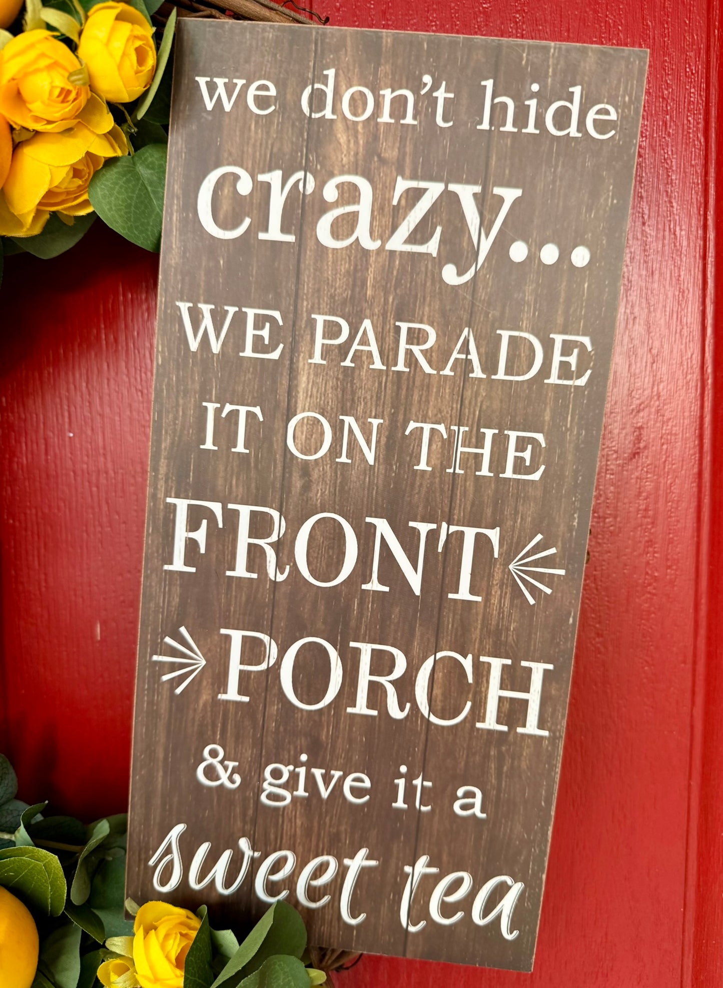 Lemon Grapevine Wreath for Summer or Spring