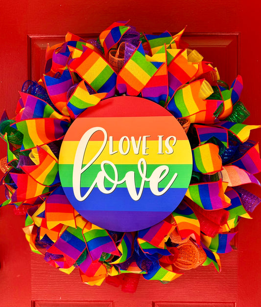 Pride Wreath