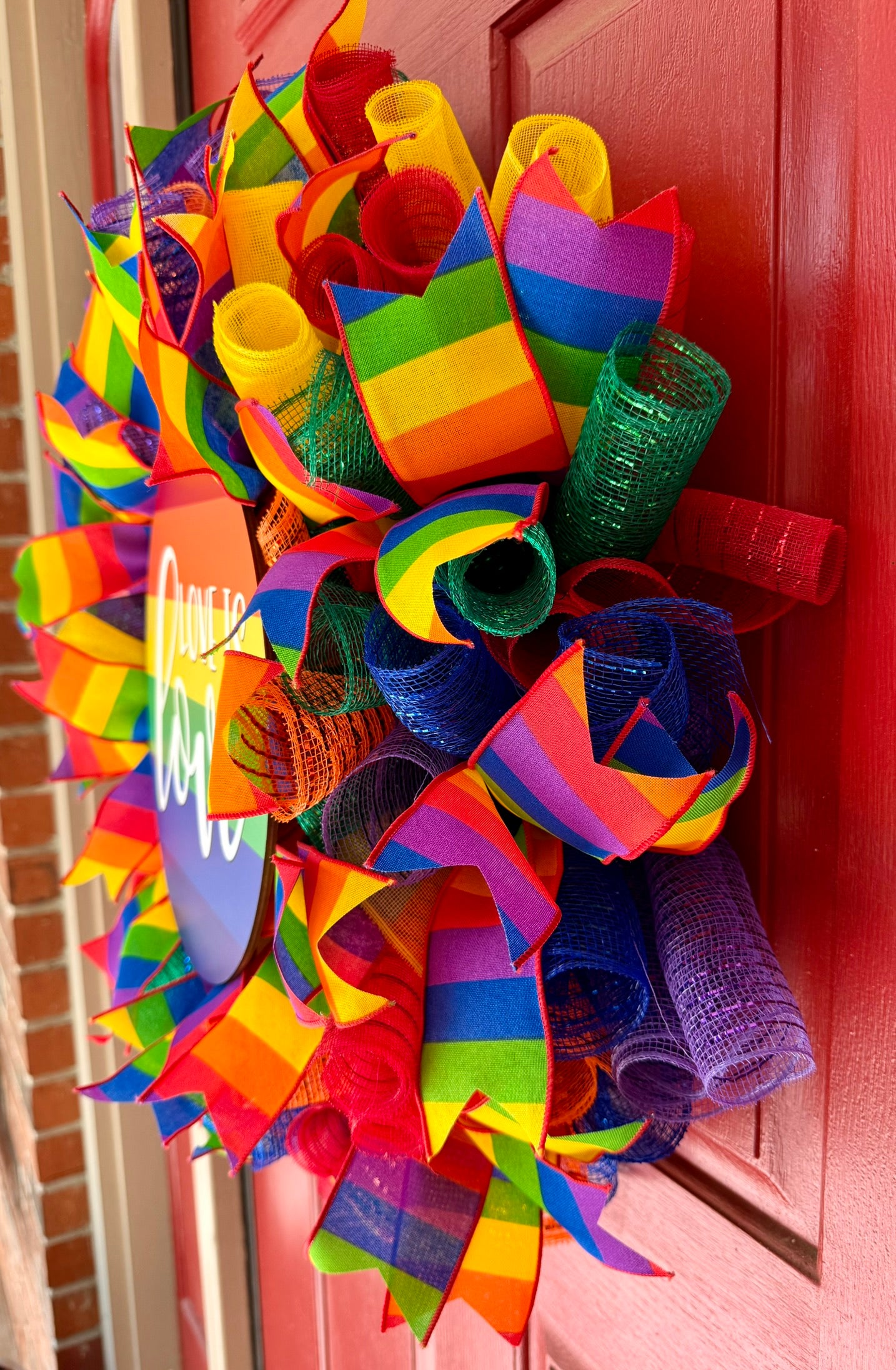 Pride Wreath
