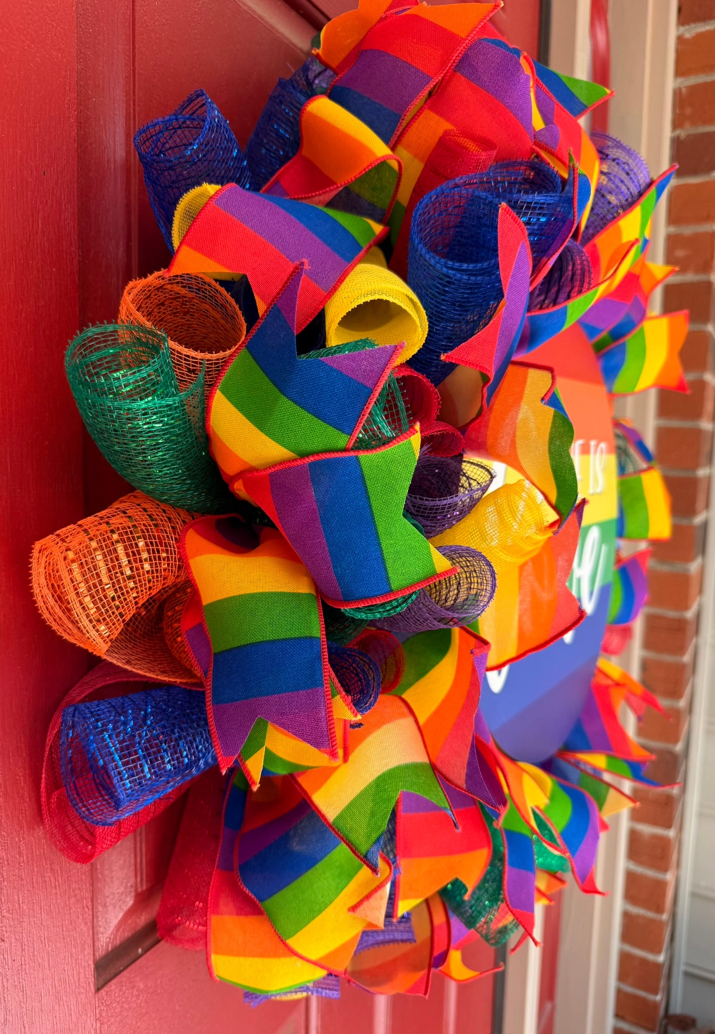 Pride Wreath