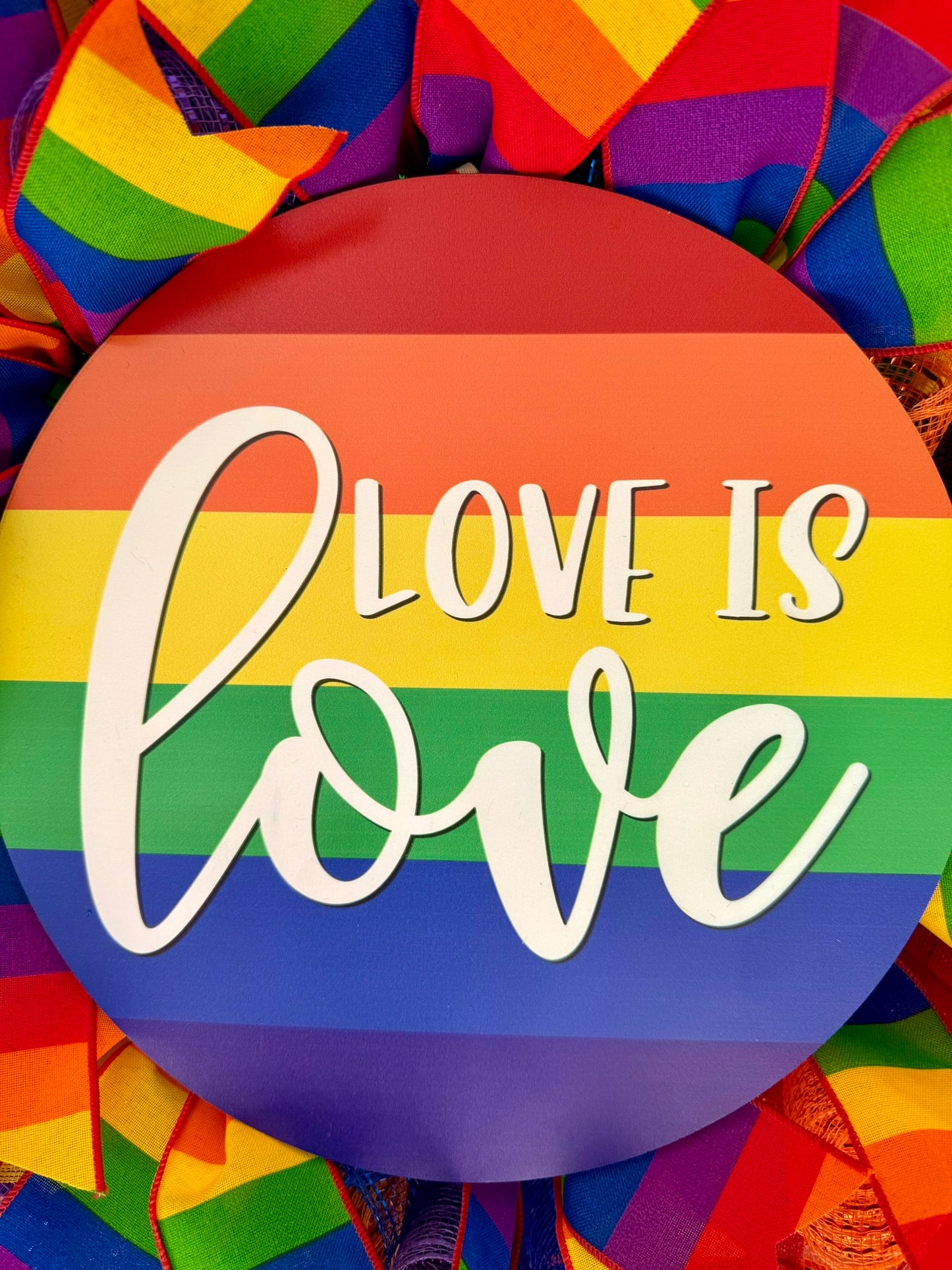 Pride Wreath