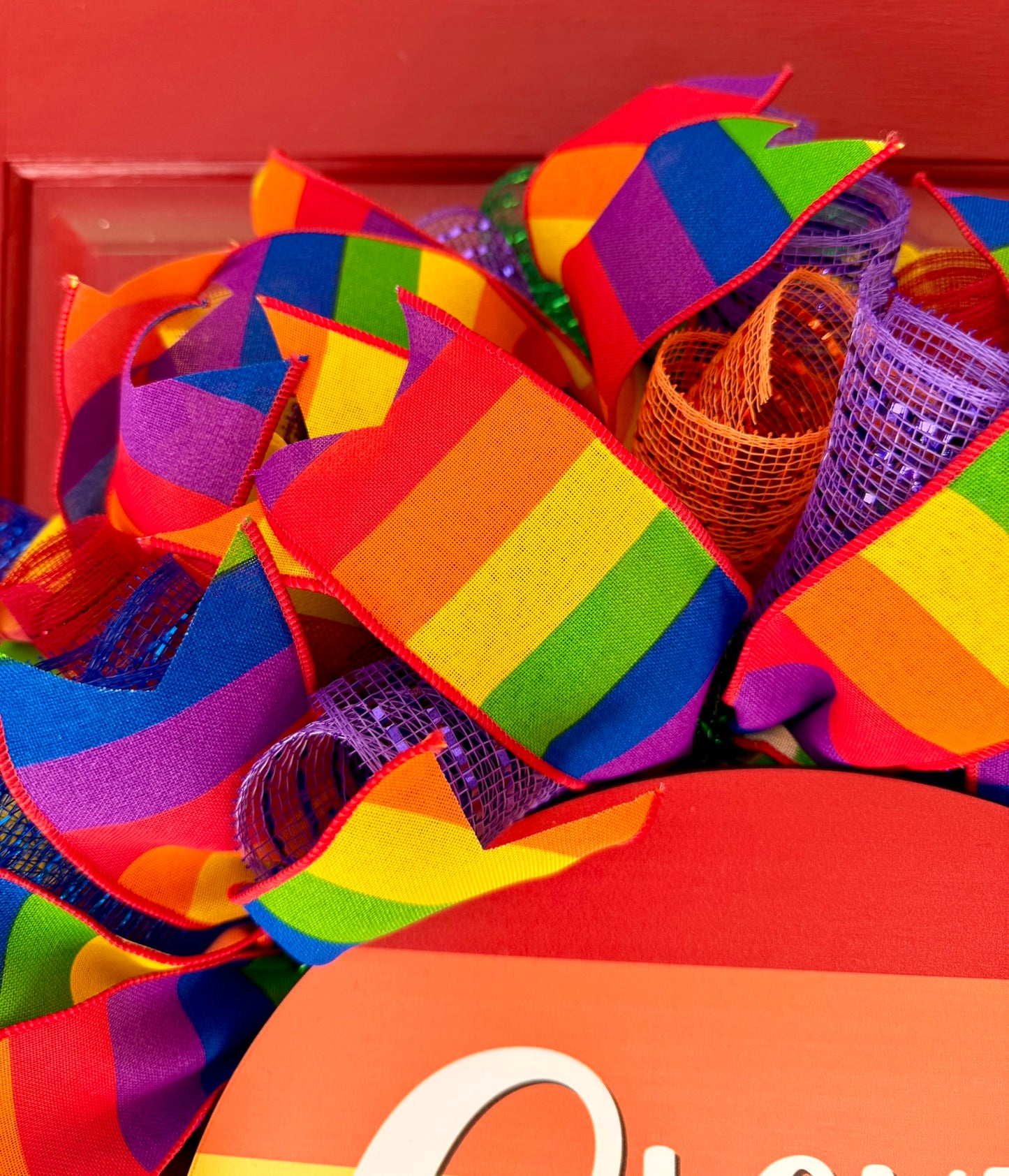 Pride Wreath
