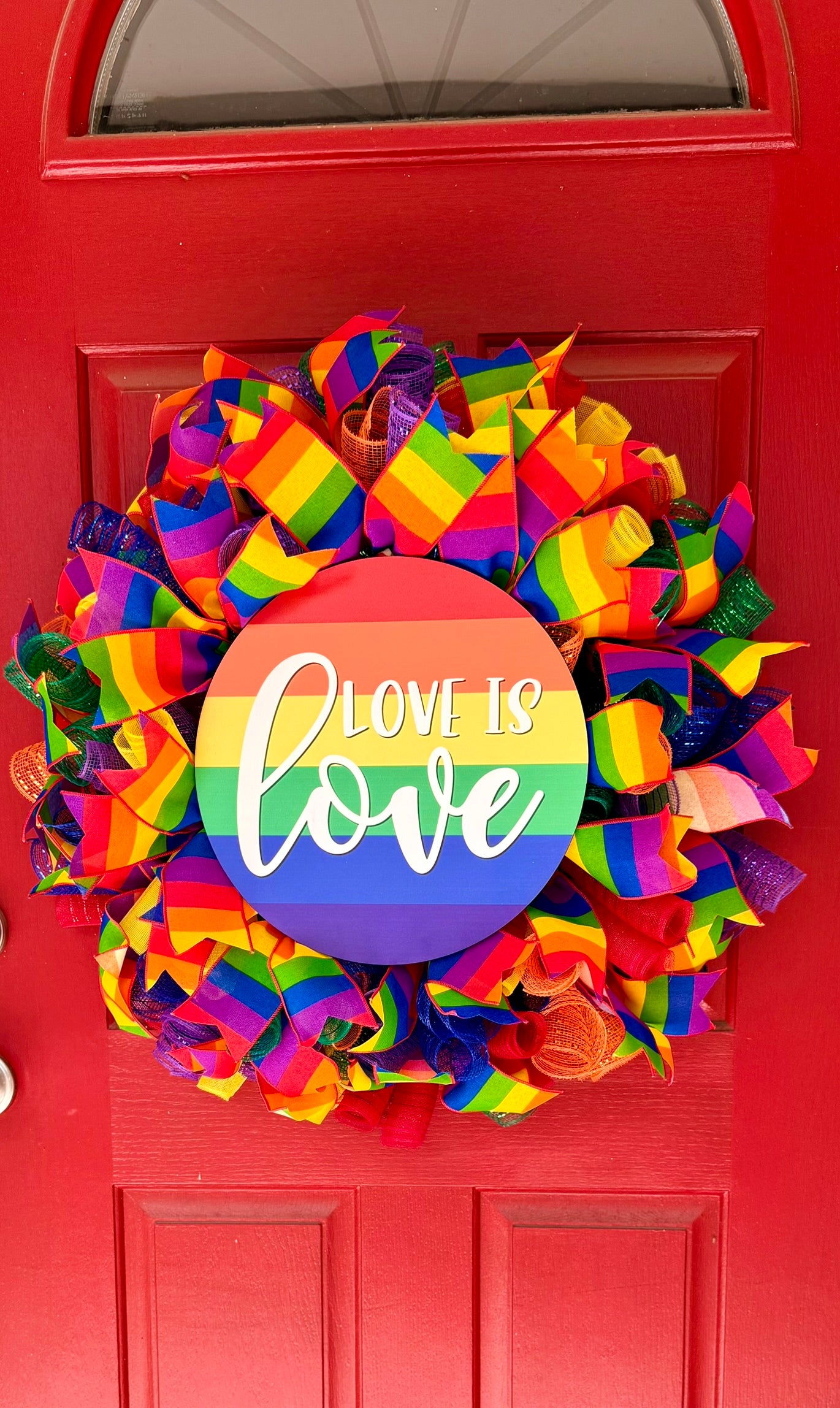 Pride Wreath