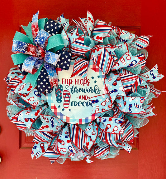 Patriotic Wreath