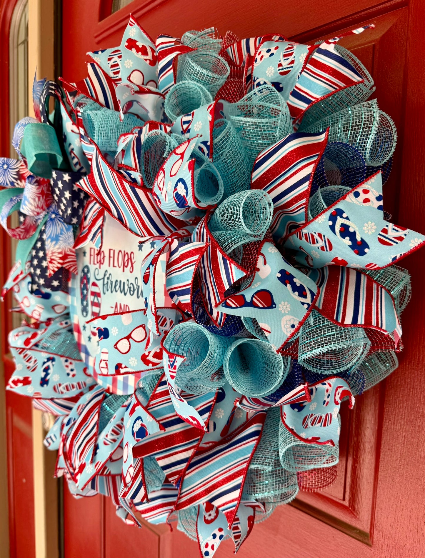 Patriotic Wreath