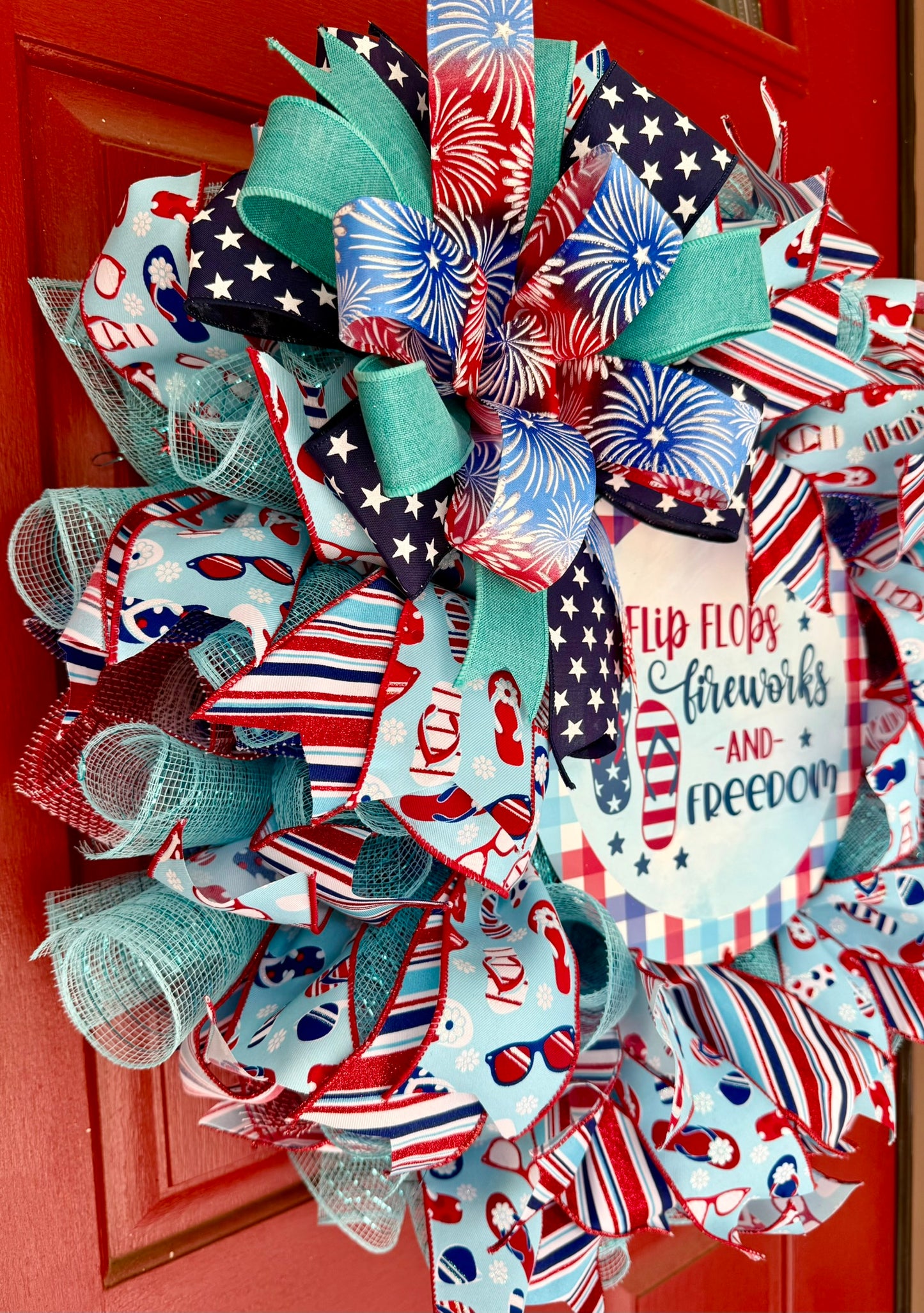 Patriotic Wreath