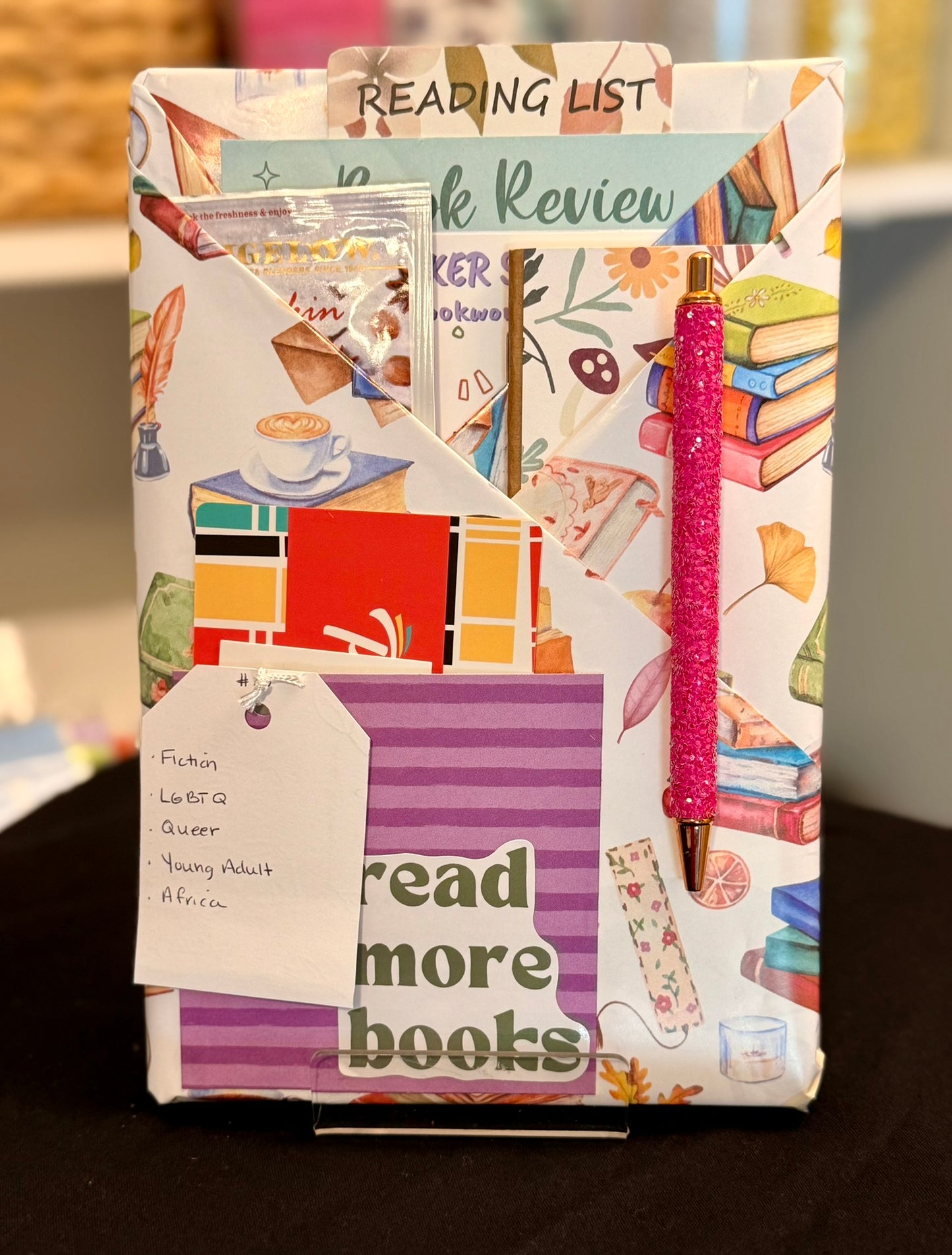 Blind Date with a Book