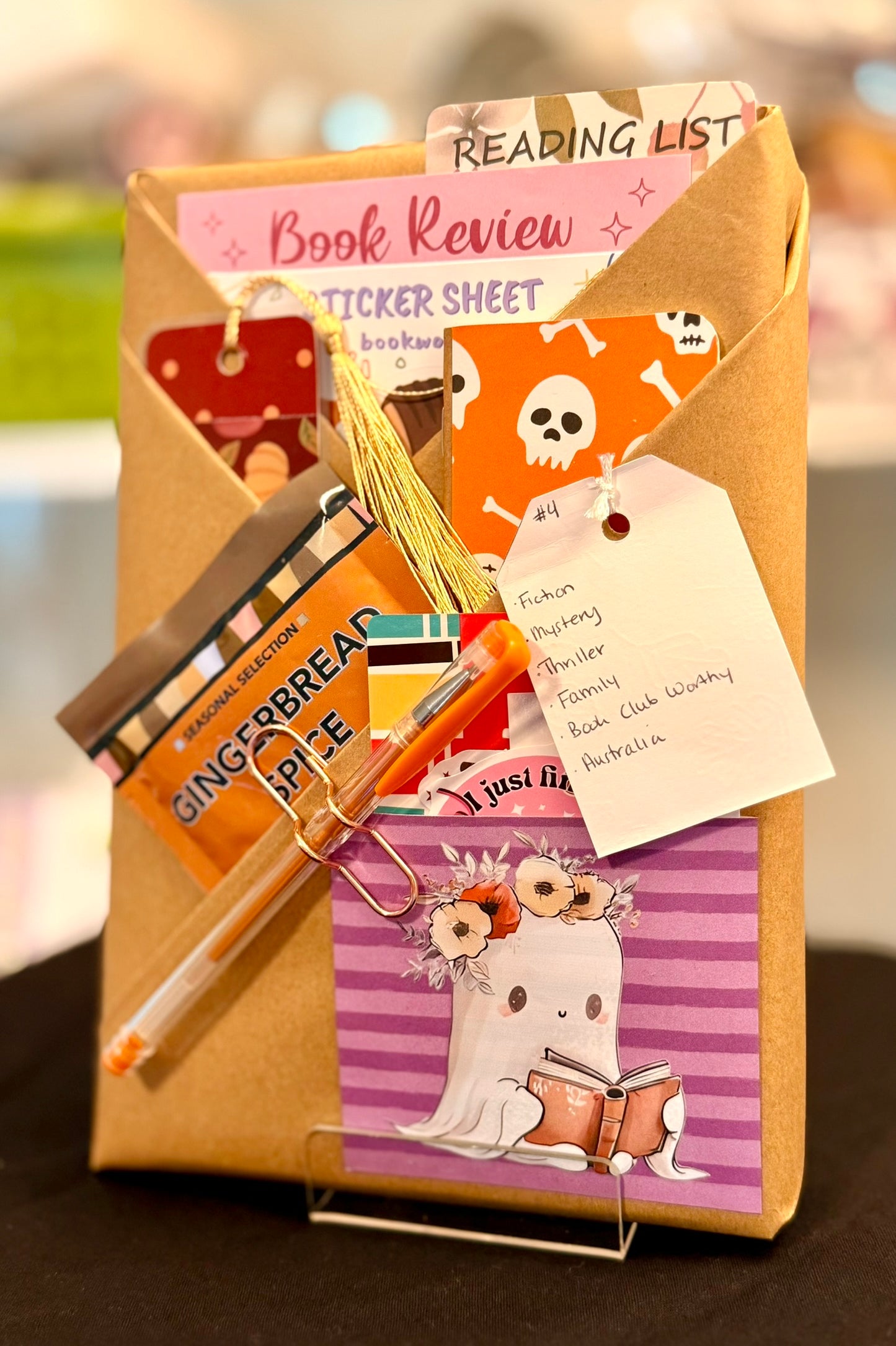 Blind Date with a Book